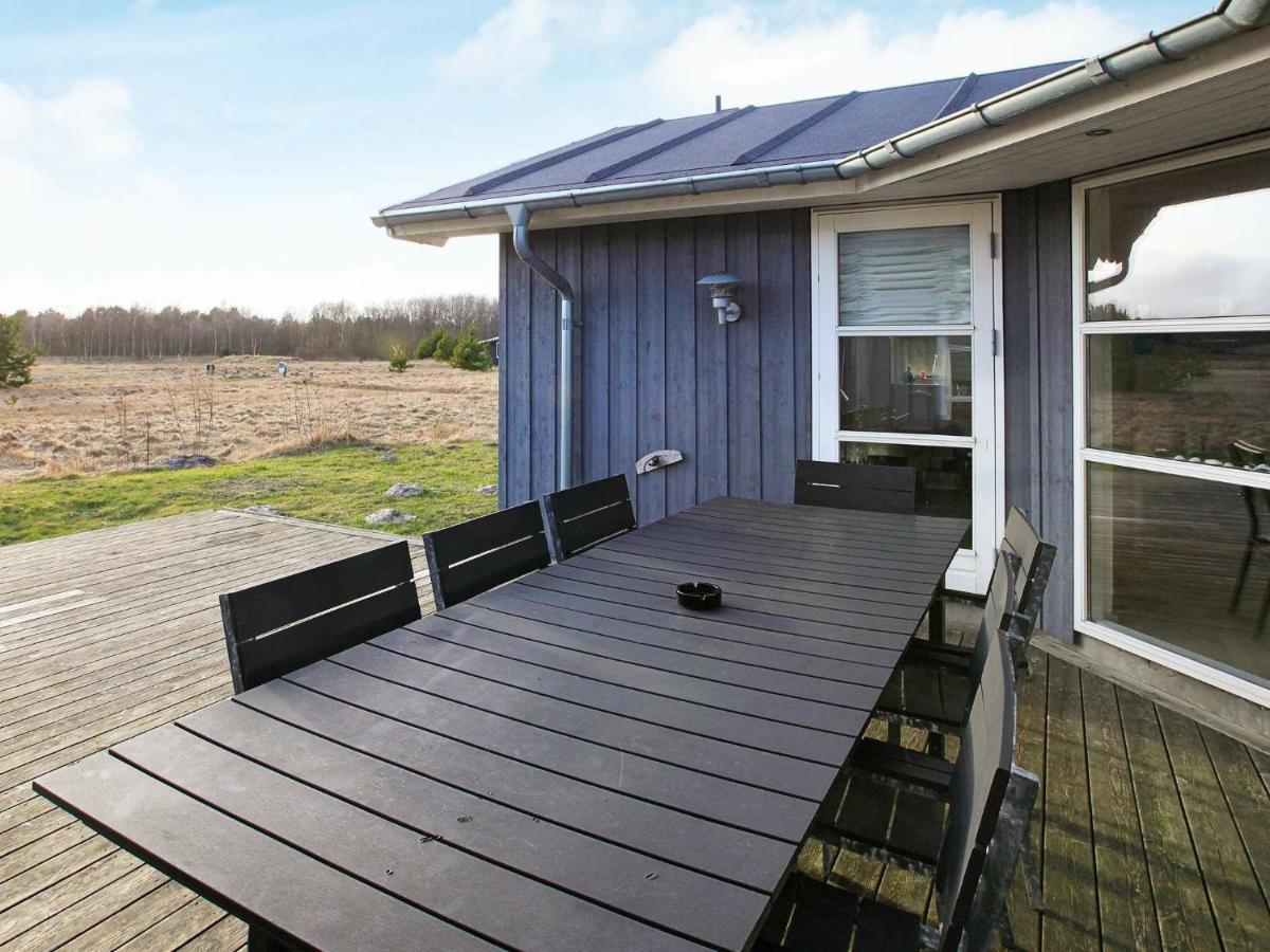 8 Person Holiday Home In 耶鲁普 外观 照片
