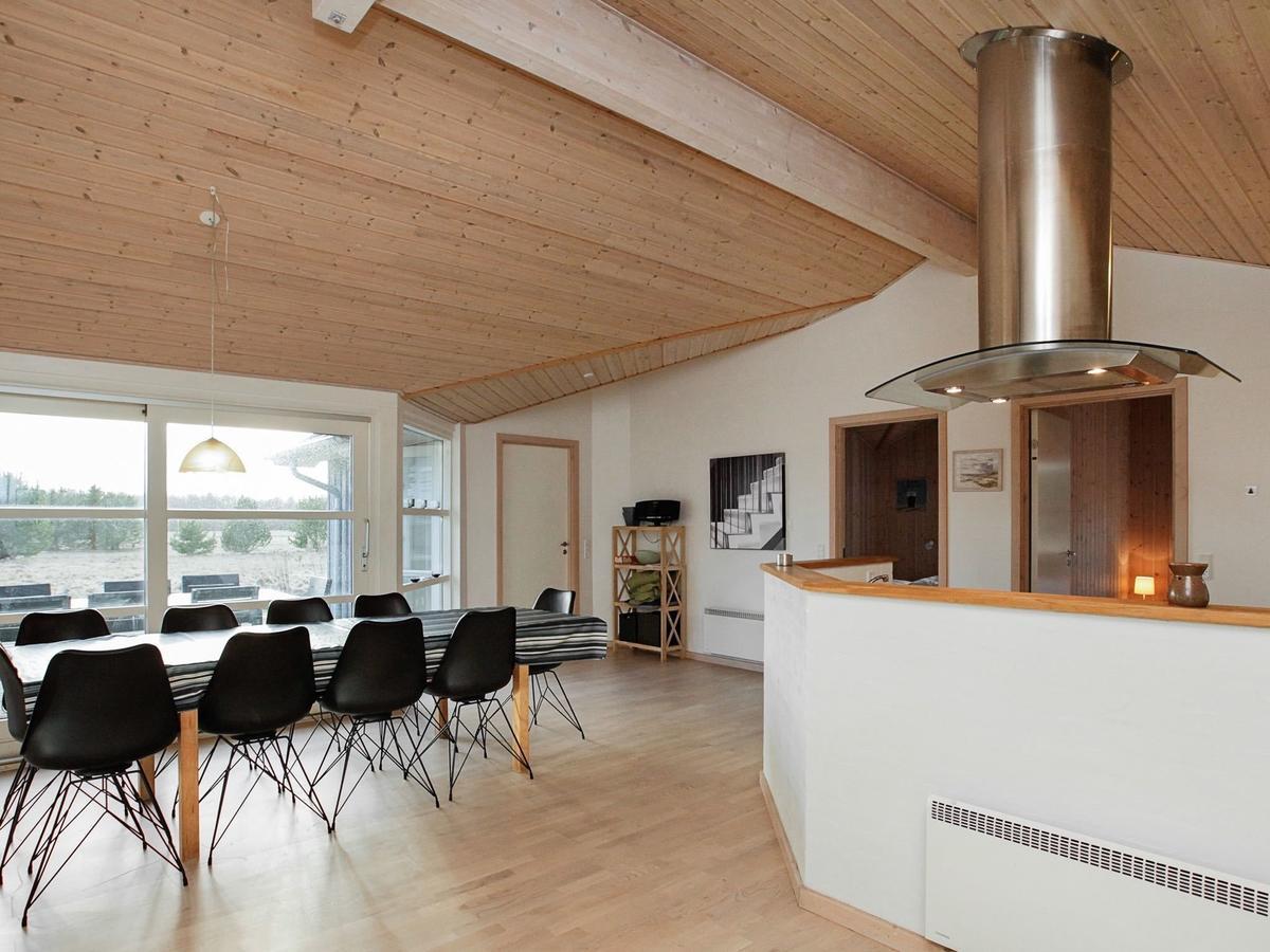 8 Person Holiday Home In 耶鲁普 外观 照片
