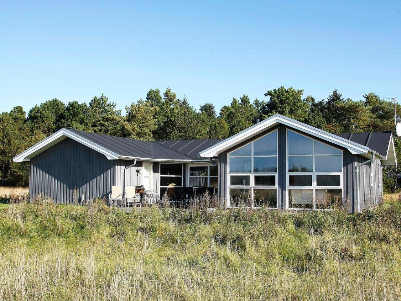 8 Person Holiday Home In 耶鲁普 外观 照片
