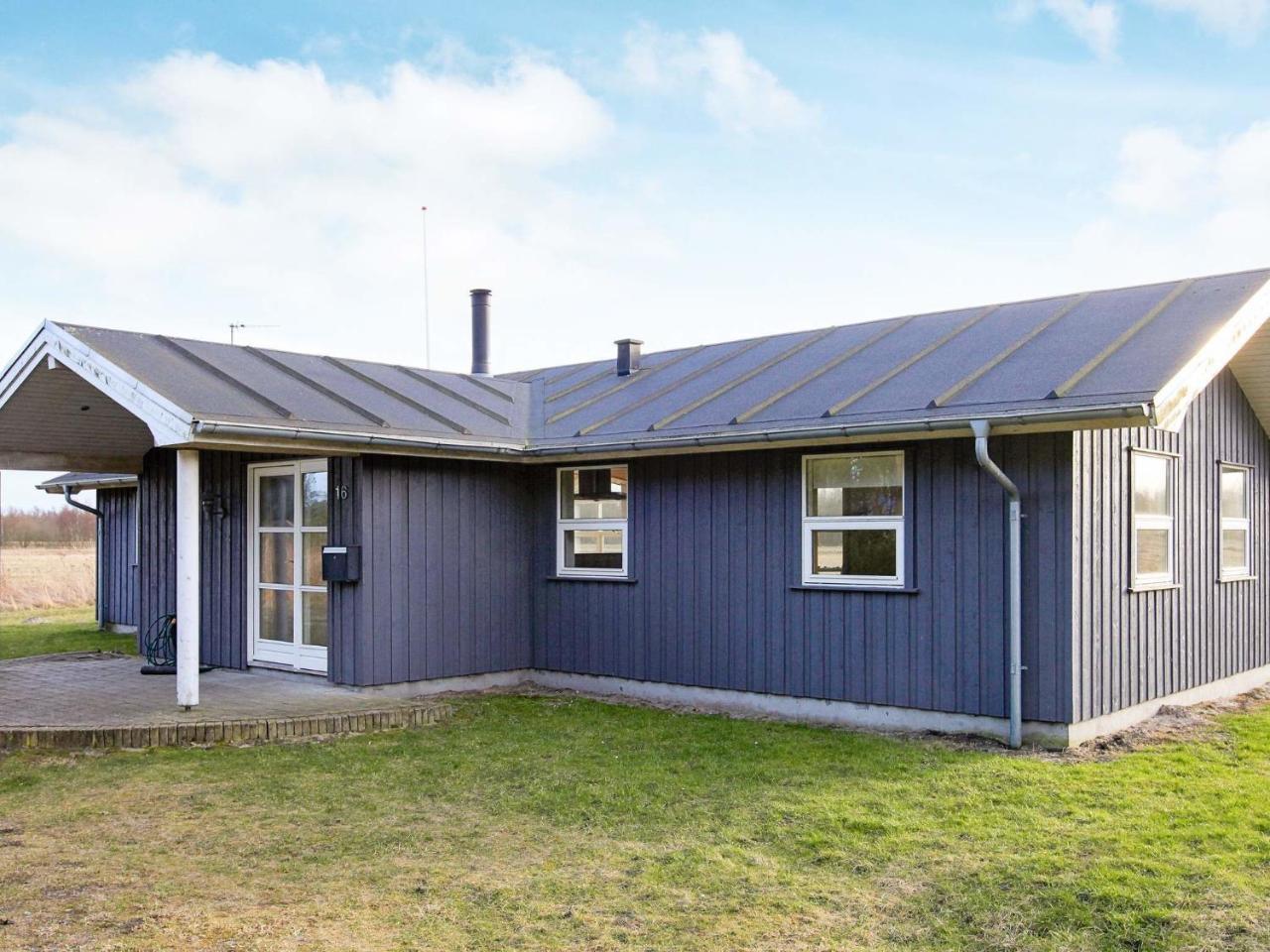 8 Person Holiday Home In 耶鲁普 外观 照片